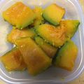しゅんのま's cooksnap of when they made かぼちゃの甘煮.