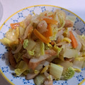 NEKOほっぺ's cooksnap of when they made 10分簡単♪　白菜とさつま揚げの煮物.