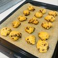 ほっぴだよ's cooksnap of when they made ＊オートミールチョコチャンククッキー＊.