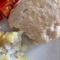 雪国☆'s cooksnap of when they made 揚げずに簡単☆豆腐チキンナゲット.