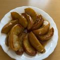 京子1974's cooksnap of when they made 超簡単★フライパンで焼きリンゴ.