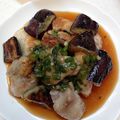 イカスミ☆'s cooksnap of when they made 超簡単！鶏もも肉とナスの油淋鶏！！.