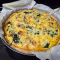 ととろ＆めい's cooksnap of when they made ベーコンとほうれん草きのこのキッシュ.