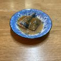rapako's cooksnap of when they made サバの味噌煮❤︎.