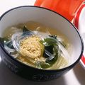 choco831's cooksnap of when they made 簡単！春雨スープ.