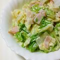 すいーぷりん's cooksnap of when they made 簡単☆キャベツとハムのマヨサラダ☆.