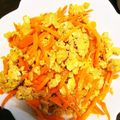 ばななあいすたべたい's cooksnap of when they made 簡単人参シリシリ.