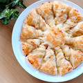 あんころにゃ〜ん's cooksnap of when they made 簡単♡ベーコン&ポテトdeタルトソレイユ.