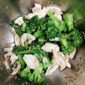 くぴりぃ～まん's cooksnap of when they made ささみときゅうりの中華和え.