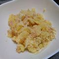 クック2FL7VA☆'s cooksnap of when they made チンするだけ！レンジで作るポテトサラダ.