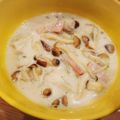 ちぃ☆＊'s cooksnap of when they made きのこいっぱい♪生姜豆乳スープ.