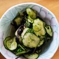 はっとちゃん's cooksnap of when they made 簡単！お弁当にも！きゅうりの塩昆布漬け.