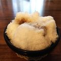 haturi's cooksnap of when they made オトナな・・かき氷♬♫コーヒーミルク味　.