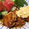 もっくまいsキッチン's cooksnap of when they made 揚げずに、ご飯もすすむ簡単チキン南蛮.
