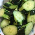 あゆさくま's cooksnap of when they made やみつききゅうり.