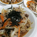 ユーロン's cooksnap of when they made 刻み海苔たっぷり野菜炒め.