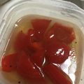 ☆＊ゆきんこ＊☆'s cooksnap of when they made 赤パプリカのはちみつマリネ♪.