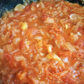 4児男子母さんの台所's cooksnap of when they made 生トマトで♪トマトソース.