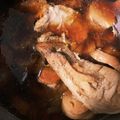 クックJYUHST☆'s cooksnap of when they made むね肉やわやわ圧力鍋で時短煮物.
