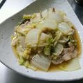 クックQ1NWFD☆'s cooksnap of when they made 実は手抜きの白菜と豚バラ肉の重ね煮.