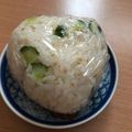 もきち☆'s cooksnap of when they made 漬物・マヨおにぎり.