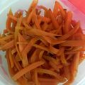＠てぃま's cooksnap of when they made 常備菜･お弁当･一品用にんじん塩昆布炒め.
