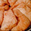 cocoa0202's cooksnap of when they made 甘くてジューシー♪きつねうどんのおあげ.
