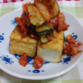 アビー♪ジン's cooksnap of when they made いかくん、キムチ 、胡瓜の簡単万能和物.