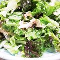 ミカンダイスキ's cooksnap of when they made 切って和えるだけ♪サニーレタス旨サラダ.
