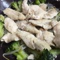 デカイにゃんこ's cooksnap of when they made 糖質制限★豆もやし鶏ささみのレンチン蒸し.