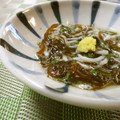 solapapa's cooksnap of when they made おつまみ✿速攻完成！生しらすのもずく和え.