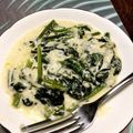 aliceくっく's cooksnap of when they made ほうれん草クリーム煮.
