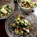 fumikodesu's cooksnap of when they made 胡瓜と梅納豆の冷奴.