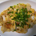 クックOQ9L1B☆'s cooksnap of when they made めんつゆで簡単！ちくわの卵丼.