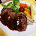 ひなた39's cooksnap of when they made 定番♡家族が喜ぶ！簡単ハンバーグ.