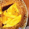mami♪123's cooksnap of when they made ☺おうちで簡単♪皮つきローストポテト☺.