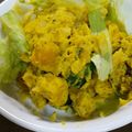 ウッシー母's cooksnap of when they made ヨーグルトで食べやすく。かぼちゃサラダ.