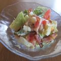 ミセス小春's cooksnap of when they made 具だくさんベーコンレタスサラダ.