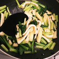 いせご's cooksnap of when they made 一瞬で小松菜の煮浸し！.