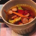 クックV6WXBH☆'s cooksnap of when they made 新たまねぎとトマトのコンソメスープ。.