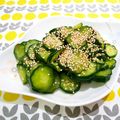 マダムカフェ♡'s cooksnap of when they made きゅうりの梅肉あえ♪簡単.