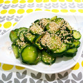 マダムカフェ♡'s cooksnap of when they made きゅうりの梅肉あえ♪簡単.