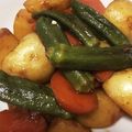 ぶるー・かなりあ's cooksnap of when they made 新じゃがの甘辛煮.