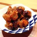 mio_t6's cooksnap of when they made なすとこんにゃくの味噌炒め.