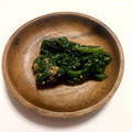 チェリチョコ's cooksnap of when they made 栄養満点！つるむらさきの胡麻和え.