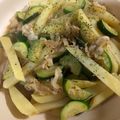 クックえみりん☆'s cooksnap of when they made ホタテひも&ジャガ芋／夏の旬野菜.