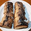 ukiuki0315's cooksnap of when they made 【農家のレシピ】焼き長芋.