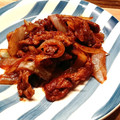 mio_t6's cooksnap of when they made スタミナ！豚肉と玉ねぎのニンニク味噌炒め.