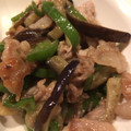 H♡S's cooksnap of when they made 豚肉となすとピーマンのスタミナ炒め♪.