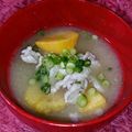 わんこたんわんたん's cooksnap of when they made さつま芋のほっこり♡お味噌汁.
